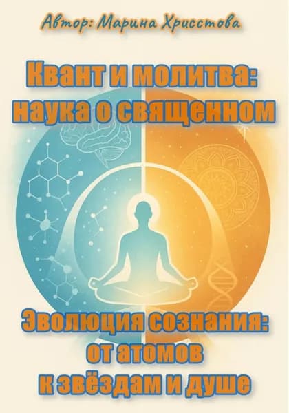 Квант и молитва: наука о священном или Эволюция сознания: от атомов к звёздам и душе | Христова Марина | Электронная книга