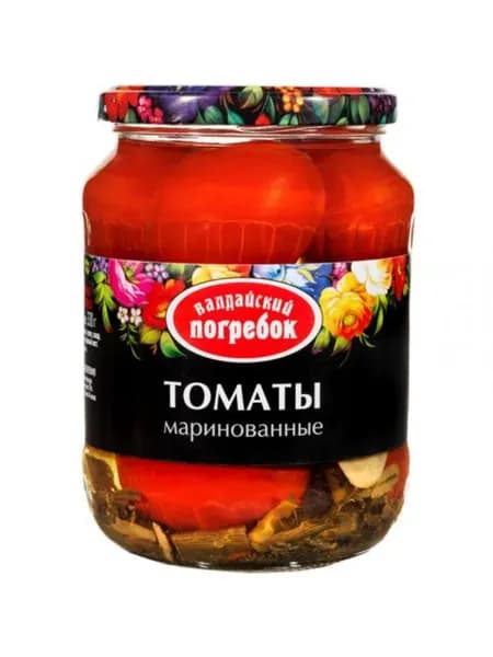 Валдайский погребок Томаты маринованные, 720 мл