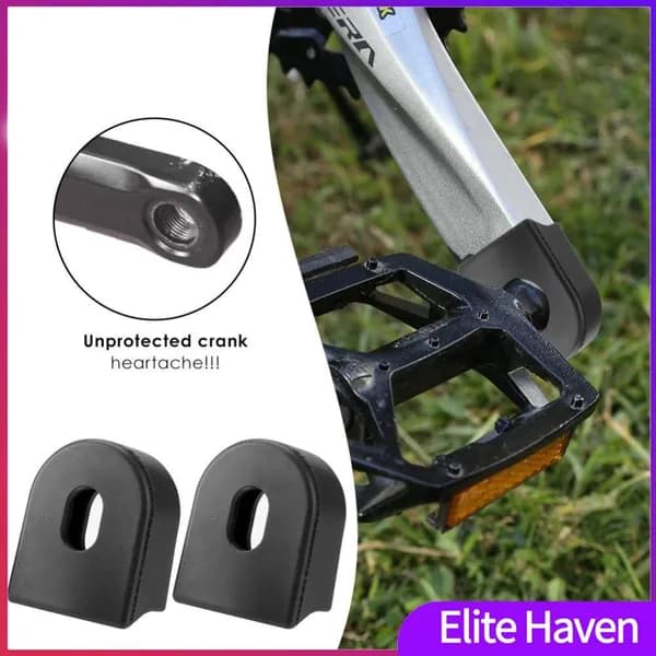 Силиконовые защитные накладки на каретку велосипеда Shimano SLX/XT/XTR
