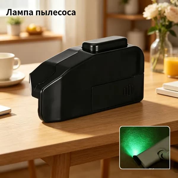 Лампа для обнаружения пыли