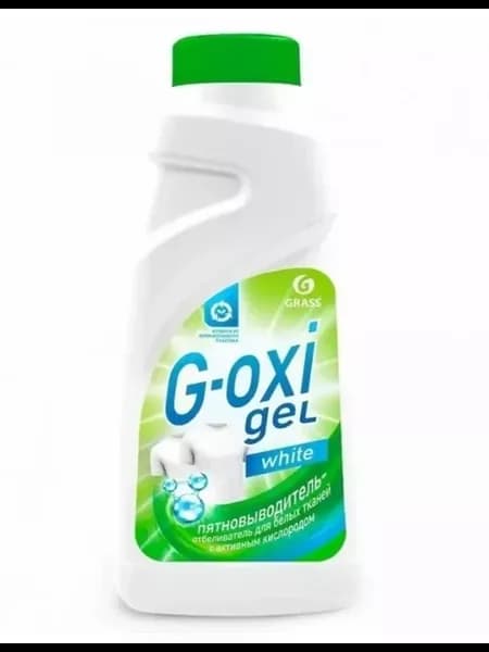 Пятновыводитель G-Oxi отбеливатель 500 мл