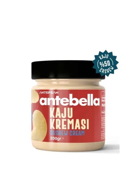 Antebella Крем из кешью 200 г кешью паста для завтрака и десертов