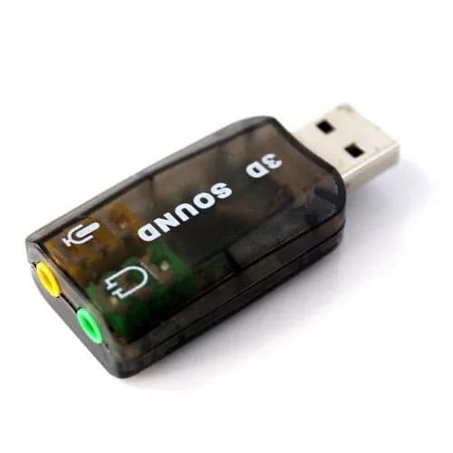 Звуковая карта USB NoName 3D Sound USB