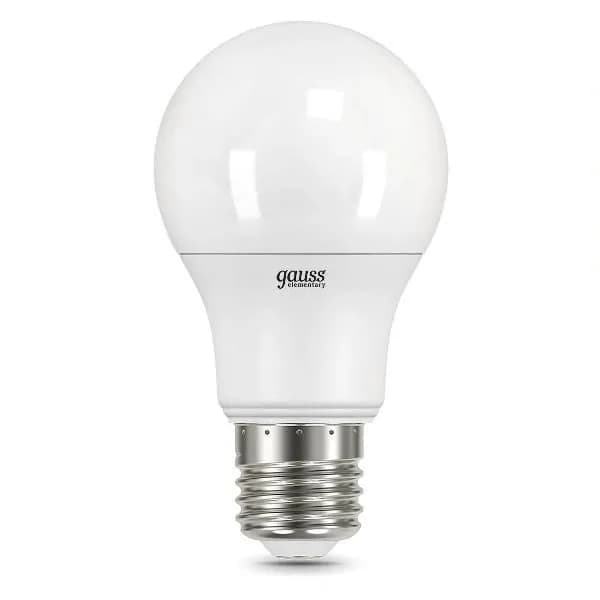 Лампа Gauss Elementary A60 7W 540lm 4100K E27 LED