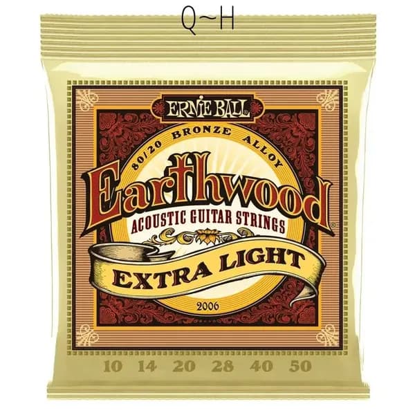 для акустической гитары Ernie Ball 2006 (10-50)