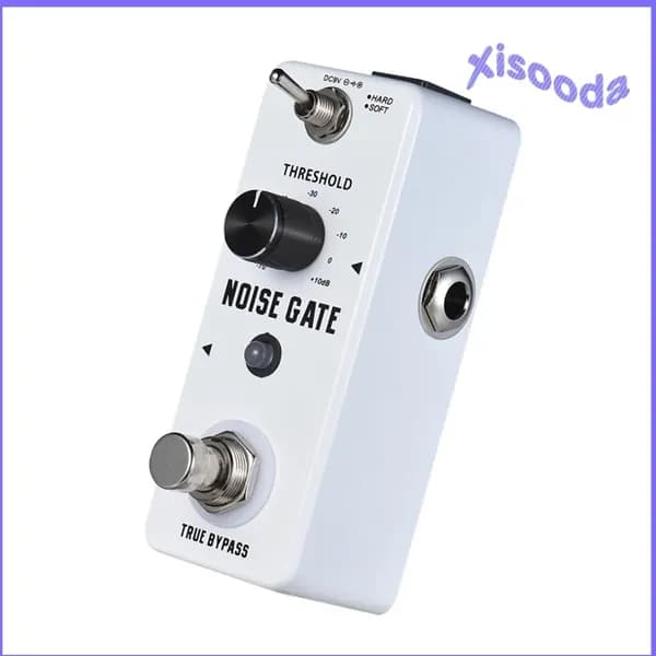 Педаль эффектов Rowin Noise Gate, алюминиевый корпус, для музыкантов