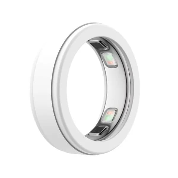 Мягкий силиконовый чехол для кольца Oura Ring 5, белый, размер M