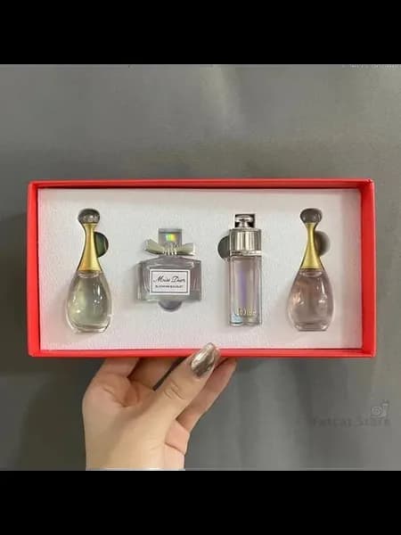 Французские духи Dior (4 шт ) Miss Dior & J'adore 5 мл