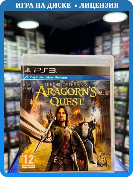 Игра Lord of the Rings: Aragorn's Quest PS3 (Box)