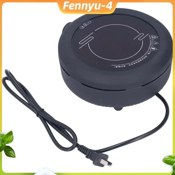настольная плита 31132200133_FENN-4_E1R2L5, черный