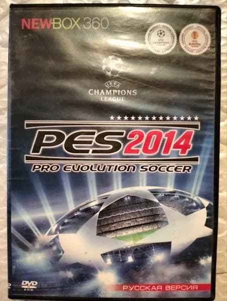Игра Pro Evolution Soccer 2014 (PES 14) , Xbox 360 ( XBOX 360 ), LT 3.0 (для прошитого Xbox 360)