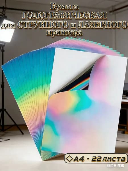 Бумага для принтера A4, 22 лист., шт
