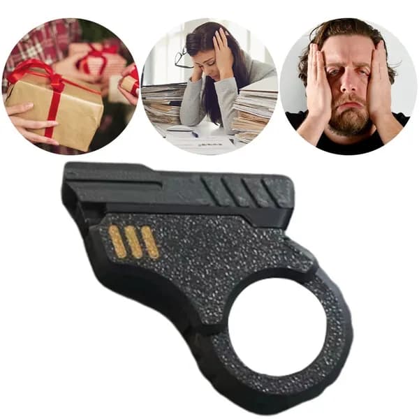 3D-печать револьвер M1911 с вращающимся барабаном, антистресс-игрушка для взрослых