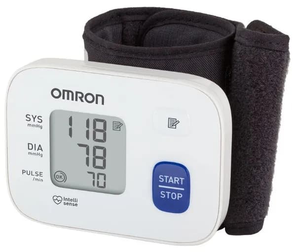ТОНОМЕТР ОМРОН авт. RS1 (НЕМ-6120-RU) на запястье