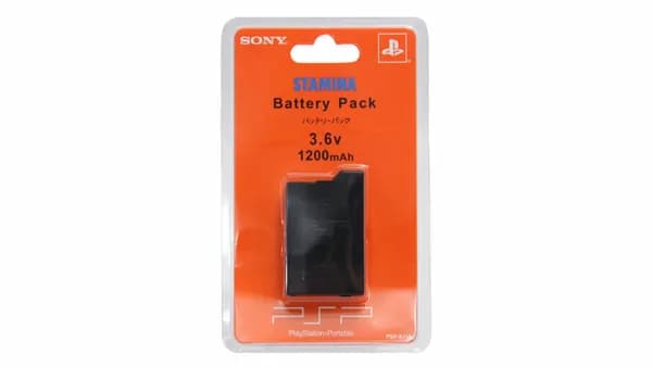 Аккумуляторная батарея Stamina Battery Pack 1200mAh 3.6 V (PSP-S110) для PSP 2000/3000
