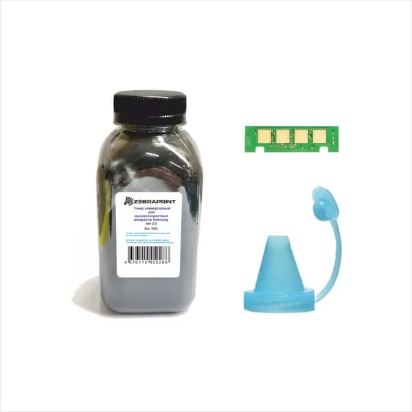 Комплект для заправки картриджа Xerox 106R02778 для Phaser 3052/ 3260/ WC 3115/ 3215/ 3225 тонер 100г, воронка-дозатор и чип