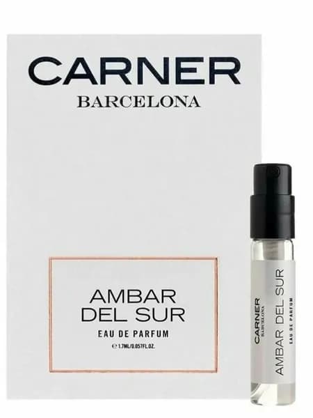 Carner Barcelona Ambar Del Sur 1,7 мл., парфюмерная вода женская (фирменный пробник)