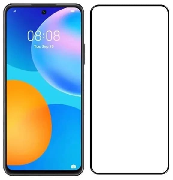 Защитное стекло 5d для Huawei Honor 10X Lite, Huawei Nova Y90, Xiaomi Mi 10T 5G, черное