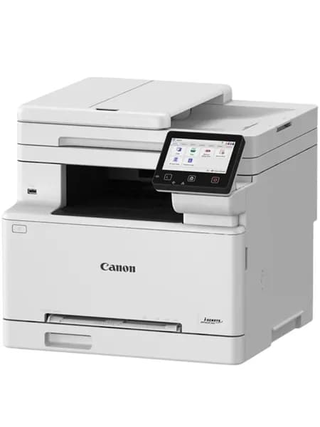 Canon МФУ Лазерное I-S MF664CDW, белый, светло-серый