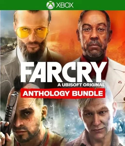 Игра Far Cry Anthology Bundle (+3,4,5,6) (4в1) для Xbox One и Xbox Series X S Рус озвучка электронный ключ