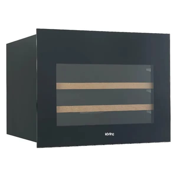 Встраиваемый винный шкаф Korting KFW 501 SL GXN