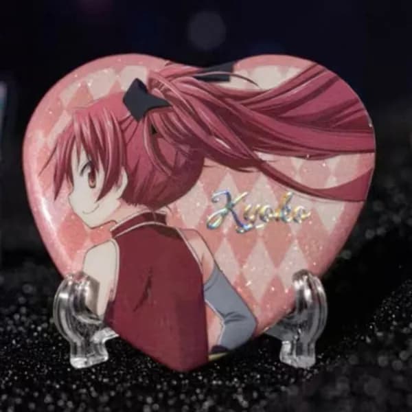Значок "Магическая девочка Мадока/Madoka Magica" 50*50mm
