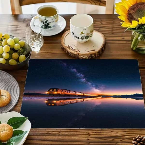 Салфетка сервировочная Искусственные материалы 32x42см, 1шт.