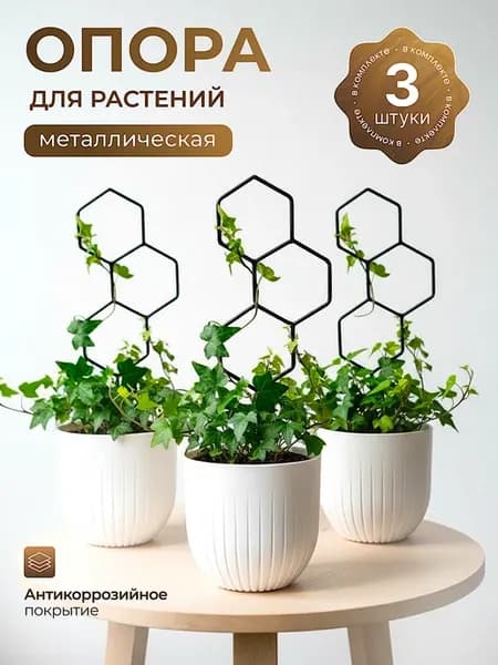 Опоры для растений комнатных 3 штуки 57-936B