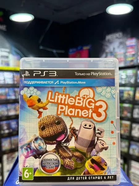 Игра Little Big Planet 3 PS3 (Box)