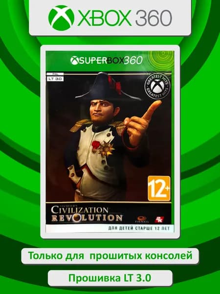 Sid Meier's Civilization Revolution. Игра Xbox 360