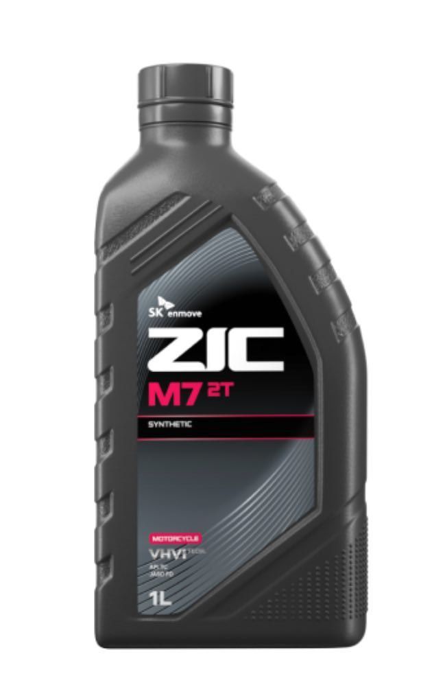 ZIC Масло моторное, Синтетическое, 1 л