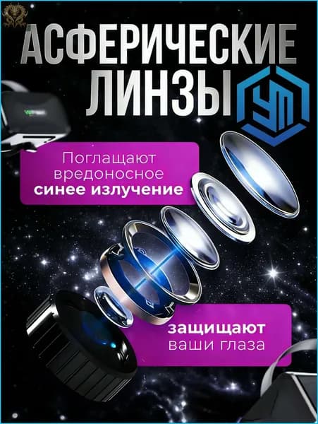 Очки виртуальной реальности, VR очки, виар для смартфона