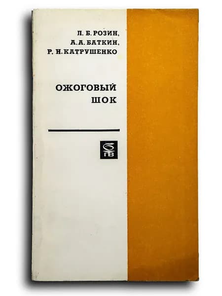 Ожоговый шок | Розин Леонид Борисович