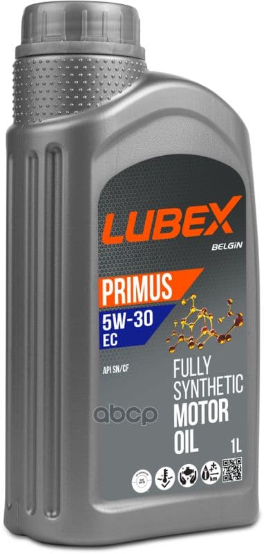 LUBEX 5W-30 Масло моторное, Синтетическое, 1 л