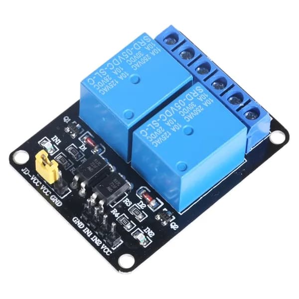 (1) Модуль драйвера реле 2way 5V