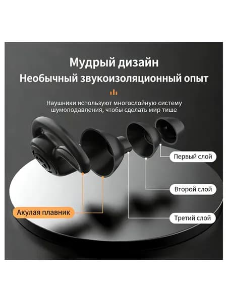 Новый стиль купания, шампунь, наушники, водонепроницаемые, шумоподавляющие и звуконепроницаемые профессиональные беруши (бесплатная коробка для хранения)