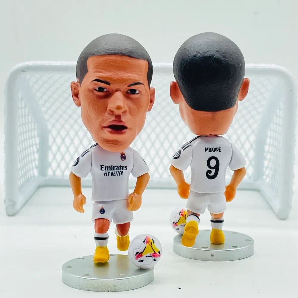 Soccerwe Фигурка звезды футбола Кукла команды Реал Мадрид