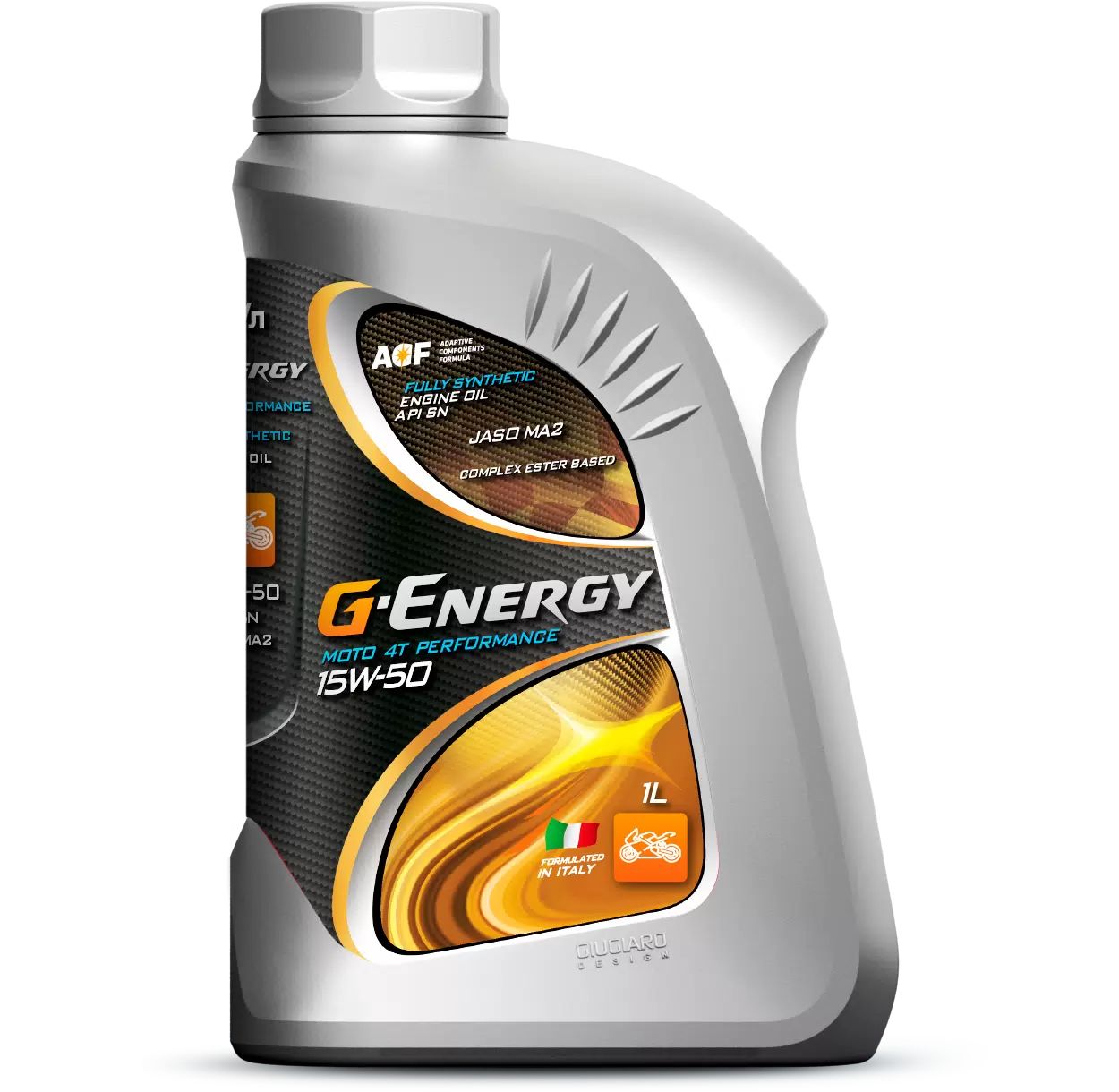 G-Energy 15W-50 Масло моторное, Синтетическое, 1 л