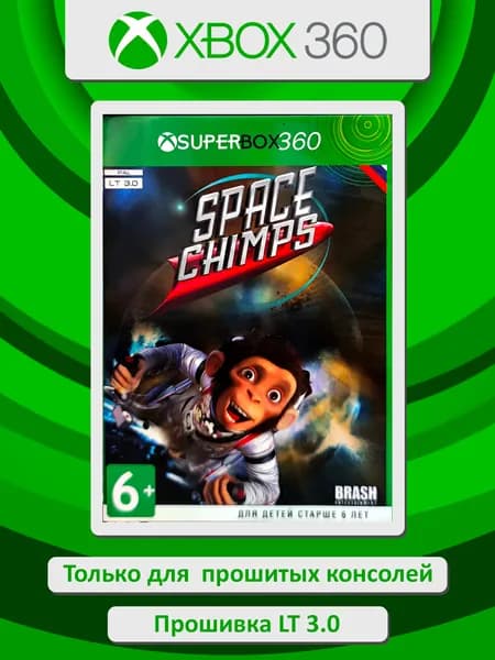 Space Chimps. Игра Xbox 360