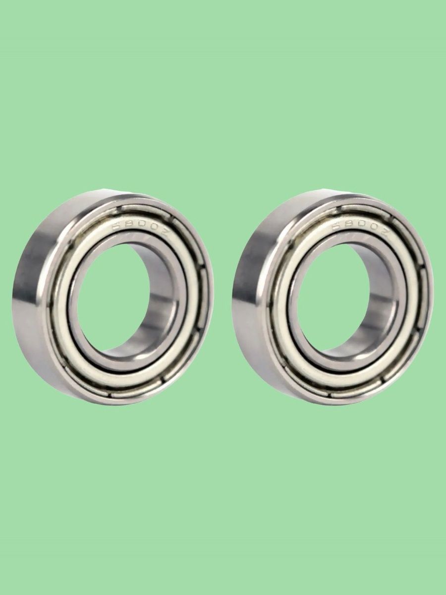 Подшипник 6800-zz (1000800, 61800) 10х19х5мм (2шт)