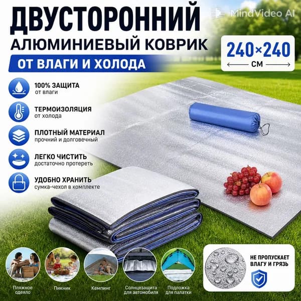 Пол для палатки240*240
