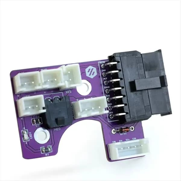 Адаптер для экструдера и хотэнда экструдера Voron 2.4 Afterburner.