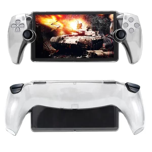 Чехол для PlayStation Portal из поликарбоната с защитой от падений и 360-градусной защитой