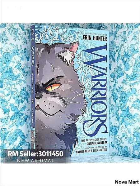 Warriors: The New Prophecy полная вторая серия романов + комиксы (Erin Hunter)