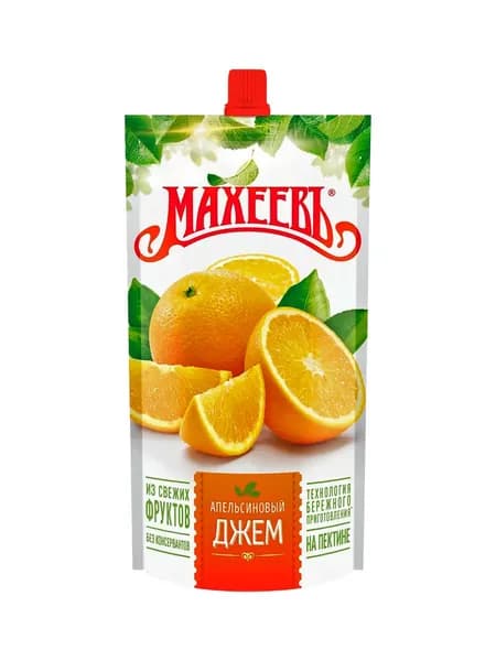 Джем Махеевъ Апельсиновый, 300 гр