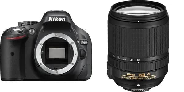 фотоаппарат NIKON D5200 kit 18-140mm