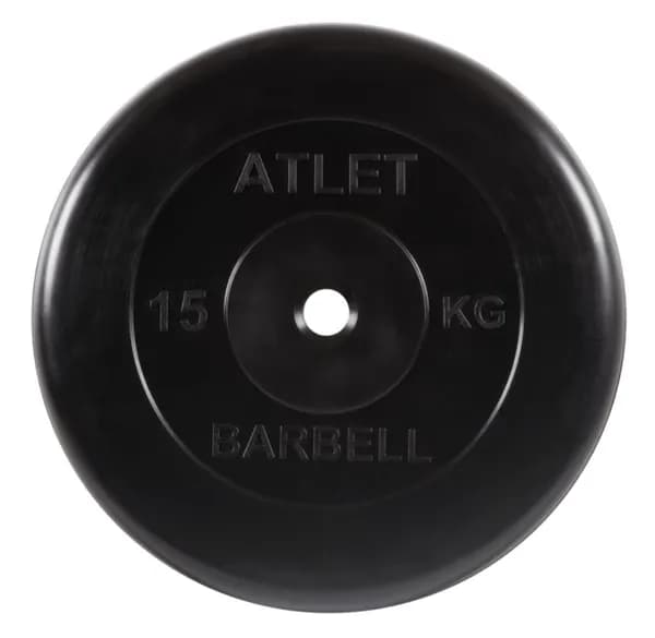 Mb Barbell Диски для штанги, 15 кг, диаметр диска: 36 см
