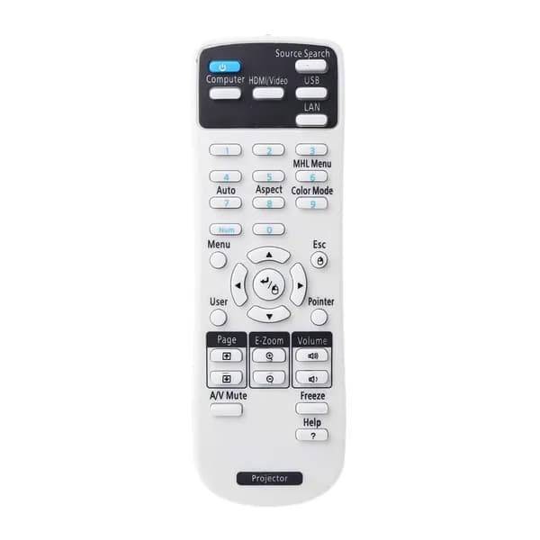 (1 шт.) Новый универсальный пульт дистанционного управления Epson EX3220