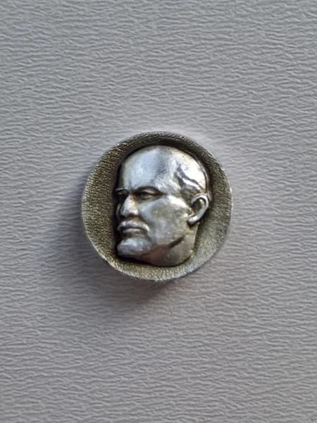 Значок СССР Ленин