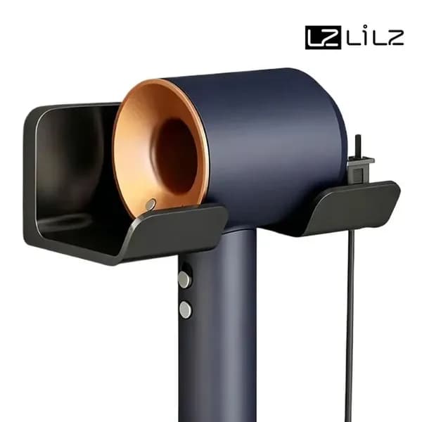 Держатель для фена настенный, самоклеящийся-LZ